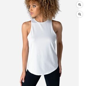 Ethika White Tank Top